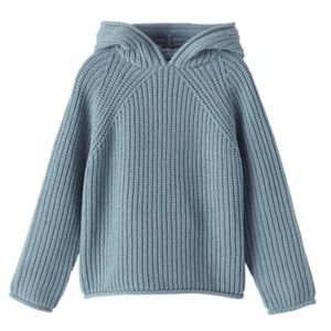 Zara Chenille Knit Sweater 💙